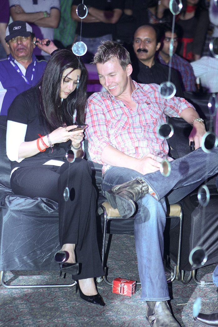 Preity Zinta goes on a date with Brett Lee